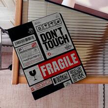 1 件装书本式平板电脑保护套，带笔槽，多角度磁吸支架，支持自动休眠/唤醒功能，兼容 iPad Pro/Air、三星、小米 Pad 5/6/7 - 彩色 - 查看 2