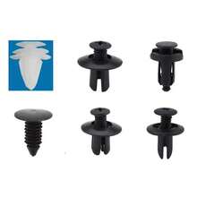 6-Size Fastener Clips - Durable PP Plastic Buckles For Secure Fastening, Compatible With 20-30 Car Fasteners, Easy Installation For Car Bodies & Trucks, Car Fastener Clips, Vehicle Maintenance, Transparent Storage, Reliable Construction - A - View 6