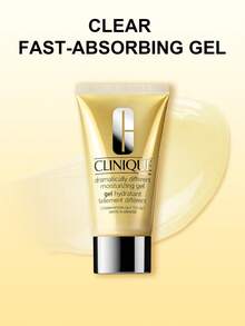 Kem dưỡng ẩm dạng gel Clinique Moisture Surge 50ml/1.7 Oz | Công thức không chứa dầu | Dưỡng ẩm 24 giờ cho da hỗn hợp đến da dầu | Công thức nhẹ, không nhờn rít, nuôi dưỡng làn da mềm mại, mịn màng | Tăng cường hàng rào độ ẩm cho da, cho làn da khỏe mạnh, cân bằng | Cải thiện kết cấu và vẻ ngoài của da | Không gây tắc nghẽn lỗ chân lông - Gel - 50ml - Xem 4