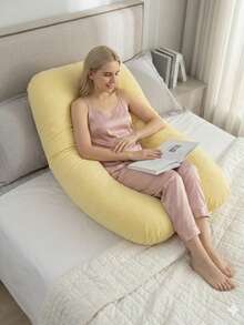 Pregnancy & Nursing Pillows - Yellow - View 4