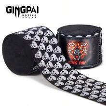 GINGPAI 泰拳拳击绷带、运动吸汗绷带、手部绷带、护手、半指拳击手套 - 彩色 - 查看 21