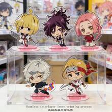 Q-Version Jigokuraku 2 Anime Acrylic Standee, Precision Cut Seamless Layered Design - Multicolor - View 2