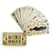 Yoga Oracle Cards, Tarot Cards: The Perfect Choice For Mindfulness, Divination And Gifts - Apricot - View 4