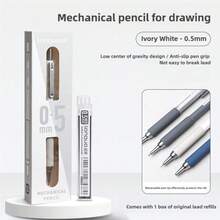 Languo NEW Metal Mechanical Pencil Set - Automatic Pencil, Drawing Pencil, 0.3/0.5/0.7mm Art Mechanical Pencil & Refills, Suitable For Drawing And Writing, With Gift Box - Multicolor - View 16