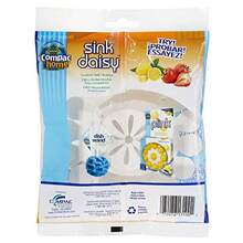 Compac Sink Daisy Scented Kitchen Sink Strainer 12 unidades - Blanco - Ver 2