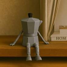 1件装咖啡角装饰品，送给咖啡爱好者的圣诞礼物，咖啡站装饰，咖啡店装饰，送给咖啡爱好者的礼物，办公桌配件，办公用品，办公配件 - 套裝 - 查看 14