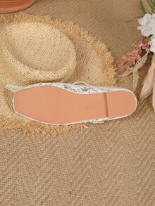 Vielseitige Ballerinas im Urlaubsstil 2026 Atmungsaktive, rückenfreie Mary-Jane-Schuhe mit Schnalle und offener Zehenpartie, flache Ballerinas mit eckiger Spitze, perfektes Geschenk für die Feiertage, Cut-Out - Aprikosenfarben - Übersicht 7