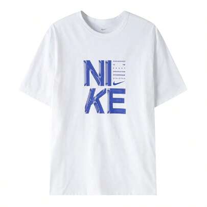 Nike Áo thun nam, thoải mái mặc hàng ngày, đi làm, du lịch ngoài trời, áo thun thể thao tay ngắn AS M NK DF HYVERSE GFX FILL SS IF2779-100