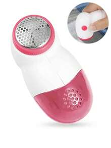 1个便携式织物除毛器，电动毛衣除毛器 - 瞬间去除衣物上的毛球、绒毛和线头，母亲节礼物 - 不可視集塵盒 - 查看 9