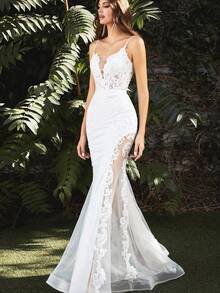 Vestidos de novia - Blanco - Ver 1