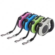 3m 5m Available Retractable Leash,Bone Shaped Dog Walking Leash,Suitable For Outdoor Dog Walking Rope - Purple - View 5