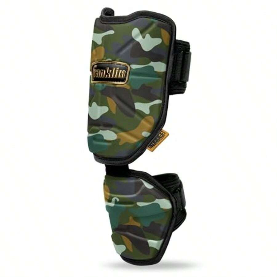 Franklin Sports Baseball Elbow Guard - PRT Series Adult Baseball + Softball Elbow Shield for Batting - como en la foto - Ver 1