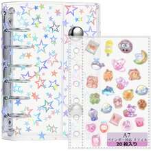 Binders - A7 (Star Pattern) - View 1