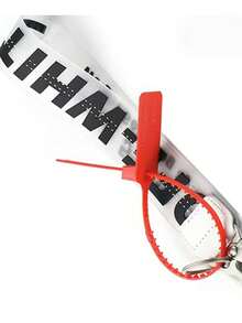 Fashion Keychain Lanyard | Wristlet Strap Compatible Key Holder | Adjustable Wristlet Keychain For Women & Men | Universal Key Strap - 白色 - 查看 1