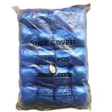 不锈钢自动鞋套分发器 - 内含100个一次性塑料鞋套,适用于家庭/办公室/医院 | 自动鞋套机,无需弯腰,是乔迁新居的理想礼物 - A - 查看 5