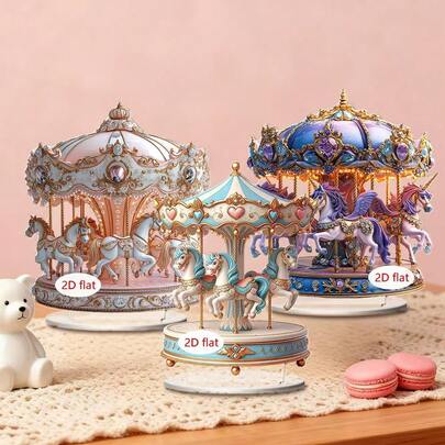 1 chiếc giá đỡ xoay 2D bằng acrylic phẳng, thiết kế kiểu Bohemian, trang trí bàn làm việc hiện đại, thích hợp cho nhà, văn phòng, quán cà phê, trang trí kiểu giá đỡ xoay, thiết kế phẳng 2D phù hợp cho 11 ngày lễ.