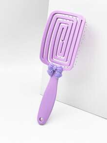 1pc Hollow Butterfly Comb, Suitable For Wet & Dry Hair - Multicolor - View 9