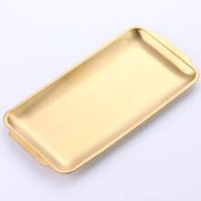 Stainless Steel Oval & Square Metal Tool Tray - Polished Surface, Durable & Multipurpose, Suitable For Laboratory, Surgical And Tattoo Tools, Easy To Clean Medical Grade Container For Organizing Supplies - Multicolor - View 15