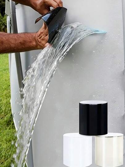 Super klebrige und undurchlässige Tape - Maximale Klebkraft, Super Gummi, Innen- und Außenbereich, geeignet für Zuhause, Wohnmobile, Dächer, Rohre, Schwimmbäder - wasserdichtes Verbindungsband, hervorragend zum Abdichten und Reparieren von Lecks, ideales Geschenk zu Halloween und Weihnachten