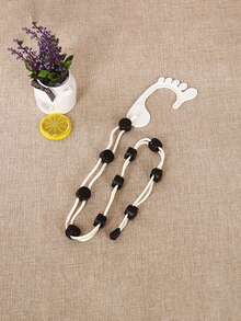 袜子清洗工具、袜子清洗打包绳、分类清洗袜子绳、袜子晾晒绳、多功能袜子收纳晾晒绳、多层晾衣绳 - 彩色 - 查看 6