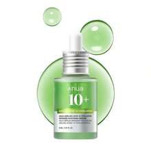 Azelaic Acid 10 Hyaluron Redness Soothing Serum, Facial Serum For Troubled & Sensitive Skin, Breakouts, Hyaluronic Acid, Niacinamide, Spot Care, Natural Color, Korean Skincare (30ml/ 1.01 Fl Oz.) - 數量 - 查看 1