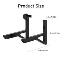 2pcs Soundproof Bracket, Versatile Invisible Bracket That Can Be Fixed Without Drilling, Ideal For Displaying Collectibles/Perfume Bottles, Wall-Mounted Damage-Free Fixture | Hardware For Small Space Organization - Multicolor - View 8