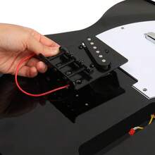 DIY 6 String TL Style Electric Guitar Kit With Mahogany Body Maple Neck - - Default - View 8