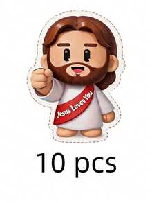 Diseño elegante Llavero con confeti festivo, Tarjetas del Día de San Valentín, Sobres festivos, Tarjetas de felicitación festivas, Regalos festivos 10 piezas - Multicolor - Ver 10