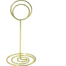 Bộ 20 giá đỡ số bàn - Giá đỡ số bàn 3,35 inch, giá đựng thẻ tên cho tiệc cưới, lễ tốt nghiệp, tiệc chiêu đãi, nhà hàng, gia đình, chụp ảnh, văn phòng, ghi nhớ (Màu vàng, 3,35") - Xem 10