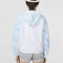 Áo khoác thể thao nữ adidas có mũ, màu trắng - trắng - Xem 3