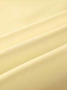 Đầm Maxi Chiffon Cổ Yếm Phong Cách Pháp Thanh Lịch Màu Trơn Glamful, Phù Hợp Cho Đi Nghỉ, Hẹn Hò, Đám Cưới, Tiệc Cưới - Màu vàng - Xem 9