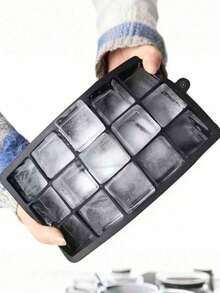 Khay làm đá silicon 15 ô, 4 màu sắc để lựa chọn, dễ lấy đá ra, thiết kế dạng lưới đơn giản, có thể xếp chồng lên nhau. Thích hợp cho sinh viên, khay làm đá tái sử dụng cho gia đình, quán bar, câu lạc bộ và các loại đồ uống mùa hè ngoài trời. Áp dụng cho cocktail và trái cây. Đồ dùng nhà bếp, hình vuông, dễ lấy đá ra, làm đá tiện lợi, đóng gói kín. - Nhiều màu - Xem 2