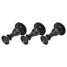 3Pcs Rubber Washer Door Stopper - Front Load Washing Machine Door Holder Prop, Perfect For Family Use - Essential Washing Machine Accessory In Black - Xem 2