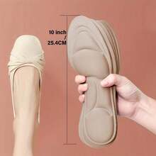 4D Soft Memory Foam Insoles For Women, Suitable For High Heels And Flats, Sweat-Absorbent & Breathable, Washable & Replaceable Shoe Pads For Women High Heels Women Pumps And Men Sneakers Shoes, Shoes Accessories For Women Men - 女士鞋墊 - 查看 6