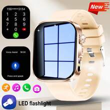 Brand New HD Smart Sports Calling Bracelet, Featuring A 2.01-Inch Full Touchscreen Display, Call Answering, Smartwatch Functions, Message Notifications, USB Charging, Suitable For Both Men And Women - View 20