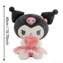 SANRIO 花朵图案毛绒娃娃，填充玩具，大型毛绒娃娃，儿童安抚娃娃，家居/汽车装饰，抱枕，沙发摆件，女孩礼物 - 彩色 - 查看 13