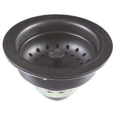 DANCO Kitchen Sink Drain Strainer Assembly Basket Strainer Replacement Fits 3-1/2 in. Drains Metal Oil Rubbed Bronze 89304 - Bronce frotado con aceite - Ver 1