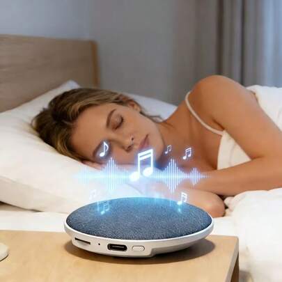Pillow Sleep Speaker, Slim Wireless Speaker, Portable Stereo Sleep Aid Speaker, Pillow Speaker, Sleep Aid Pillow Speaker, Supports Bluetooth And TF Card Playback