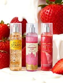 5.0 Fl Oz/150ml Sweet Floral Fragrance Mist For Women, Vanilla/Passion Fruit/Sandalwood/Jasmine Scent, Home Decor, Halloween, Christmas, Valentine's Day Gift - Multicolor - View 1