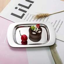 1pc Stainless Steel Butter Dish With Lid, Butter Storage Box With Handle, Food Container Suitable For Kitchen Countertop & Refrigerator - View 5