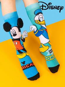 Disney Cute 3D And Children's Knee-High Stockings, A Fashionable Children's High Stocking Party, High-Quality Gifts, School Is Back In Session, Fun And Fashionable Little Fans - Multicolor - View 7