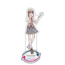 新品到货！15厘米亚克力立牌，出自动画《谁是那个人？！》，可爱福原谭角色手办，宅文化爱好者必备礼物 - 彩色 - 查看 35