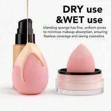 12pcs Medium Makeup Sponge Puff, Mixed Beauty Makeup Sponge For Liquid, Cream, Powder, Multi Color Cosmetics Sponge. Latex-Free, Dual-Use Wet Or Dry Foundation Blending Cream, Suitable For All Skin Type.,Makeup,Cheap,Room Decor,Vanity,Travel,Bedroom,Makeup Accessories,Puff,Makeup Blender,Powder Puff,Makeup Sponge,Cheap,Stocking Stuffers,Makeup,Makeup Tools,Cheap Stuff,Gifts,Gifts For Women,Christmas Gifts - 彩色 - 查看 8