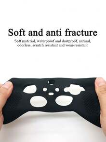 1 Set Compatible With XBOX Series S/X, 1 Controller Protective Cover + 10 Joystick Cap Covers, Anti-Slip, Anti-Dust, Anti-Sweat, Anti-Scratch, Enhances Gaming Experience - View 6