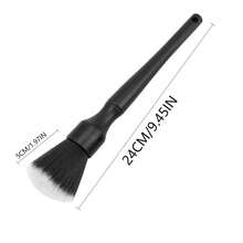 1pc Spring & Summer Car Duster Soft Bristle Brush, Interior Cleaning Tool, Car Air Vent Dust Cleaner Brush - A - View 7