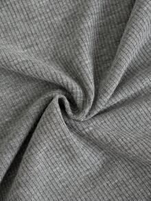 New Spring/Summer Spaghetti Strap Tank Top For Women, Grey Lace 2 In 1 Slim Fit Sexy Camisole With Padded Bust, Versatile Layering Piece Casual - Grey - View 7