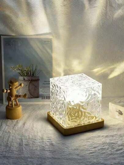 1个氛围灯，装饰流光灯，卧室氛围灯，营造氛围，适用于家居、装饰、办公室、约会场所、派对装饰，16种颜色灯光，带遥控器