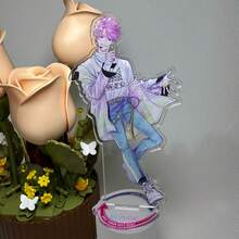 新品到货！15厘米亚克力立牌，出自动画《谁是那个人？！》，可爱福原谭角色手办，宅文化爱好者必备礼物 - 彩色 - 查看 22