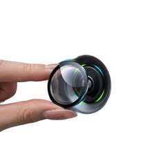 Car Rearview Camera Lens Cover, 360 Degree Backup Camera Protective Case, Universal High Definition Car Camera Protective Cover, Practical Anti-Scratch And Wear-Resistant Invisible Protective Film - Classic - View 11