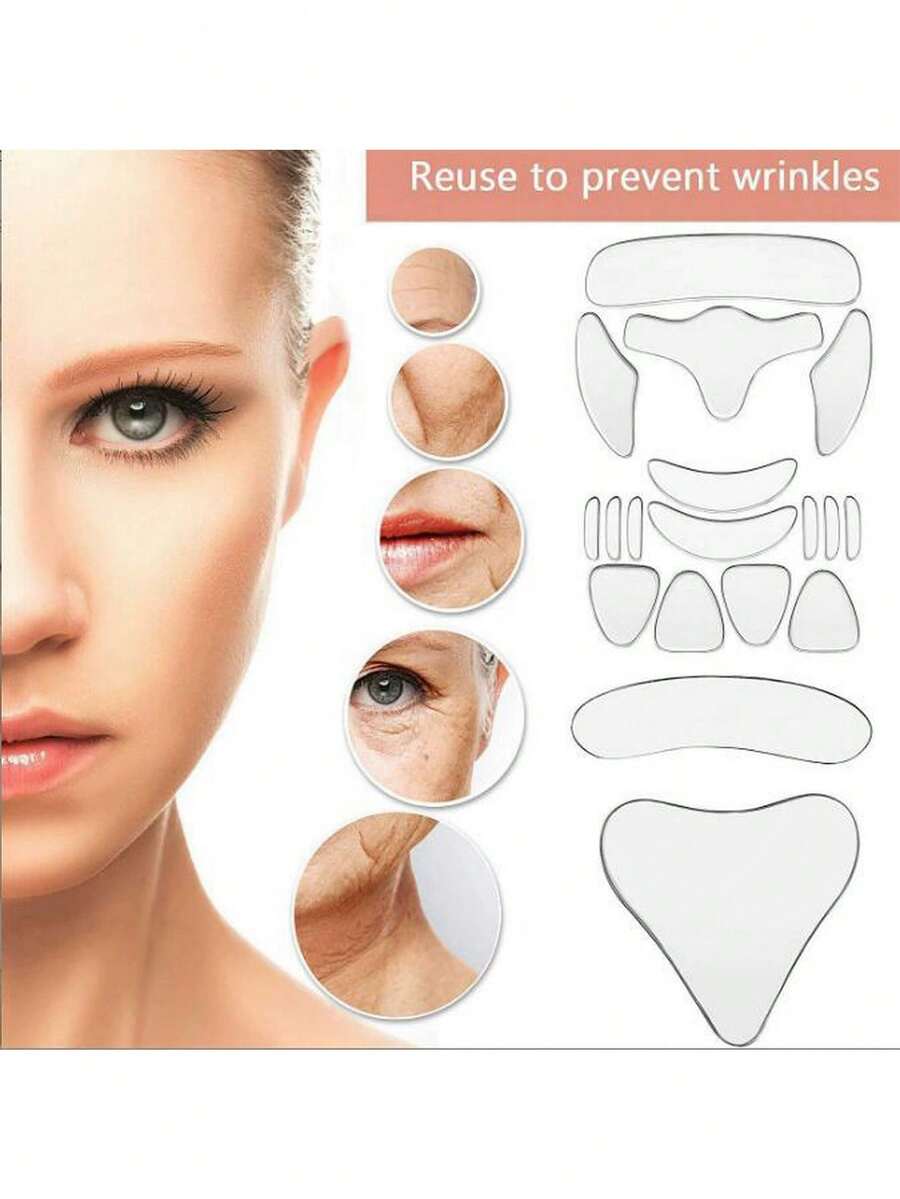 16pcs , Reduce Facial Wrinkles, Suitable For Daily Use By Both Men And Women - Multicolor - View 1